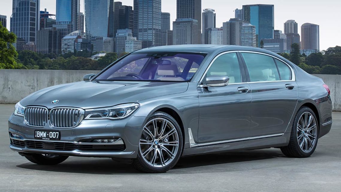 Bmw 7 series фото