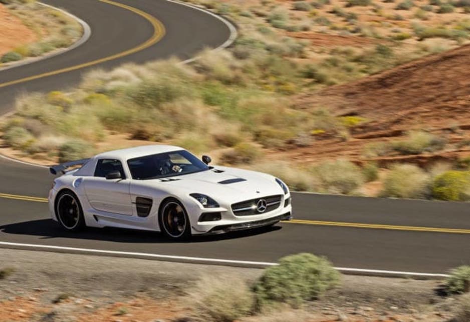 Mercedes SLS AMG gt3 45th Anniversary