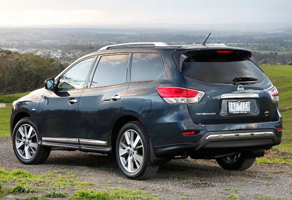 2014 Nissan Pathfinder review | CarsGuide