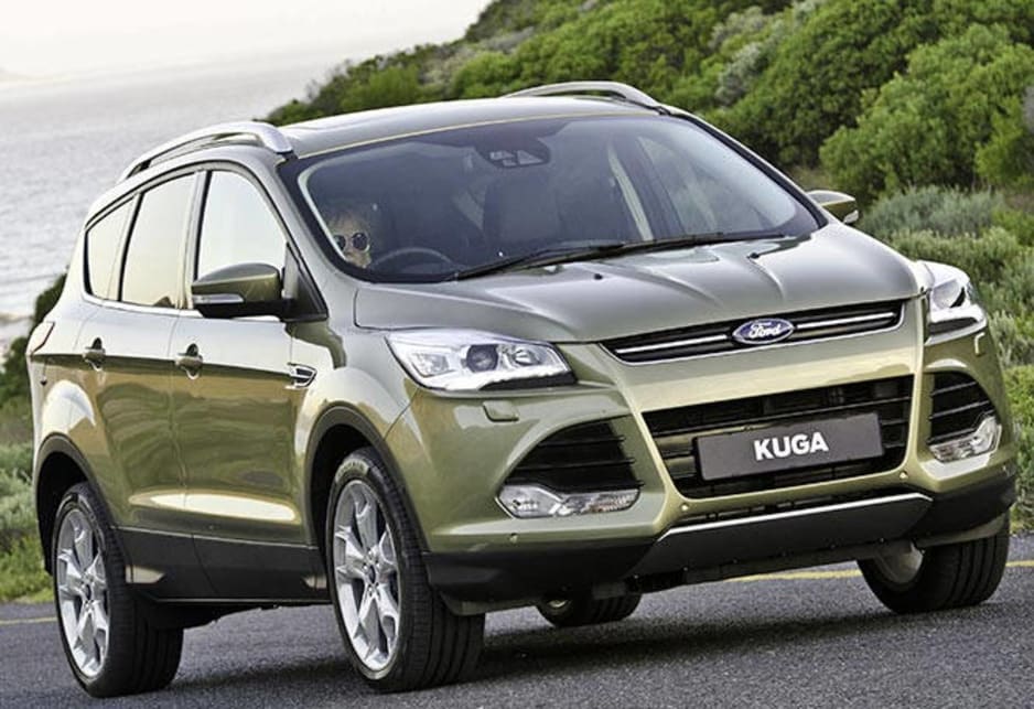 2014 Ford Kuga review Titanium 2.0litre diesel CarsGuide