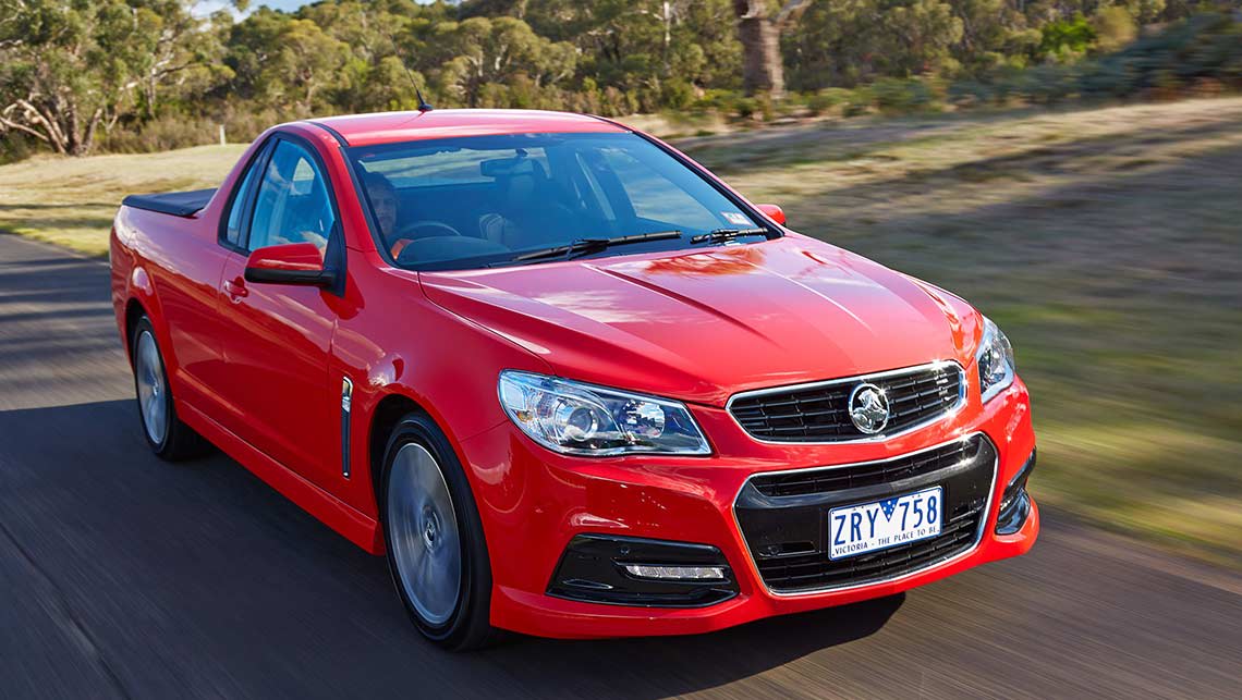 2015 Holden Ute SV6 review CarsGuide