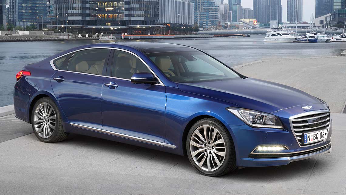 2015 Hyundai Genesis | new car sales price - Car News ...