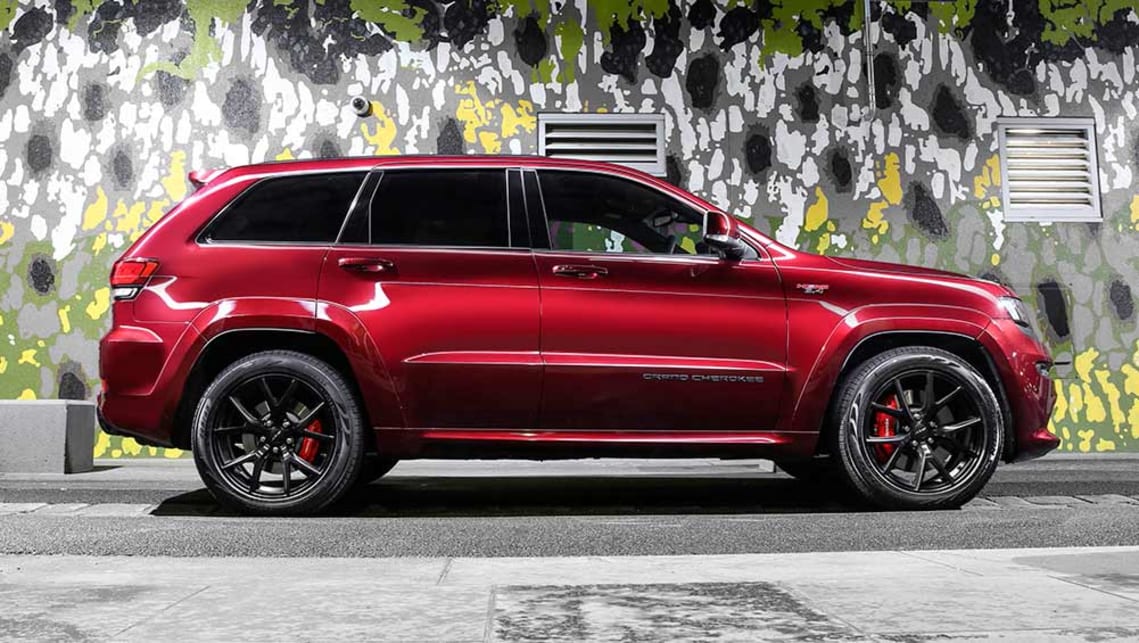 Jeep Grand Cherokee SRT Night 2016 review | first drive ...
