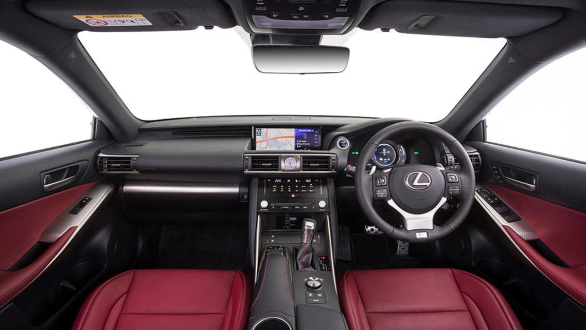Lexus IS300h 2016 review | snapshot | CarsGuide