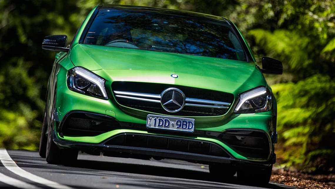 2016 Mercedes-Benz A-Class review | first drive | CarsGuide