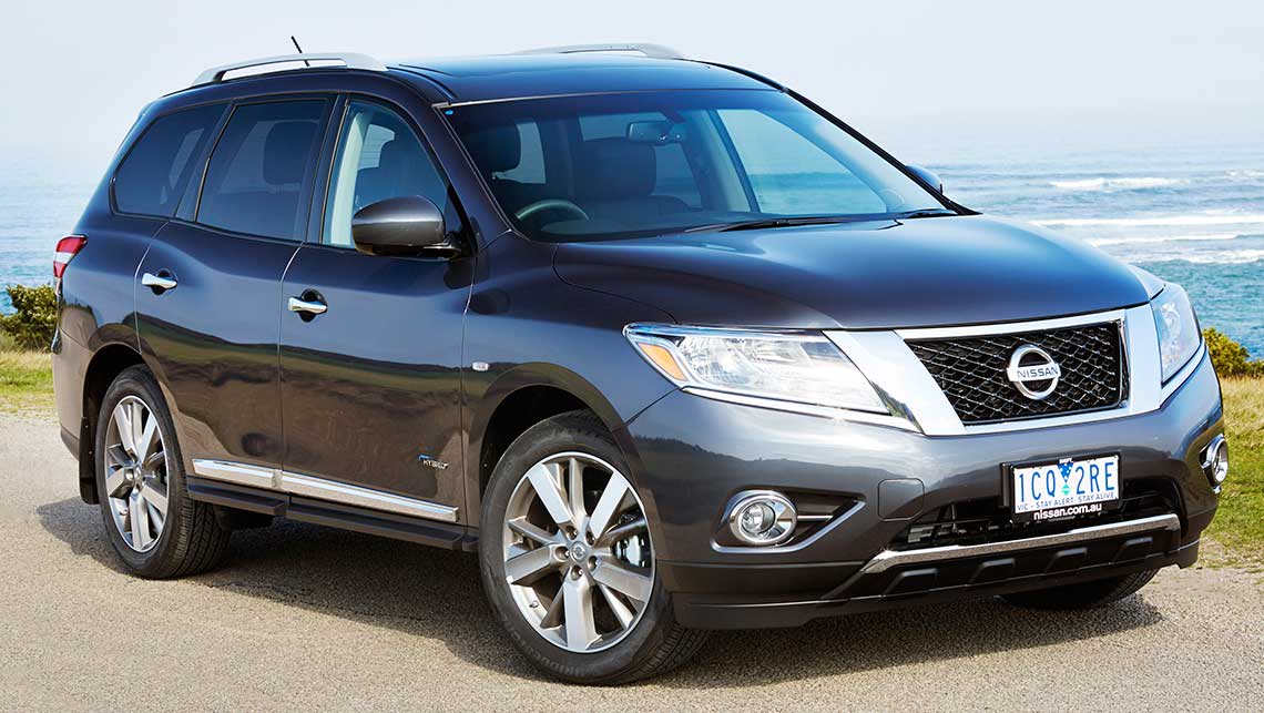 Nissan pathfinder 2015 обзор