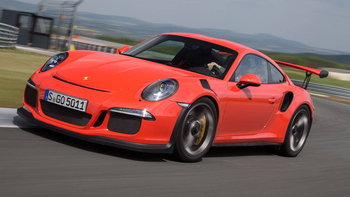 2016 Porsche 911 Gt3 Rs Tested On The Street And Track 8211