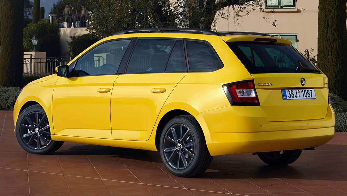 2015 Skoda Fabia wagon review quick first drive CarsGuide