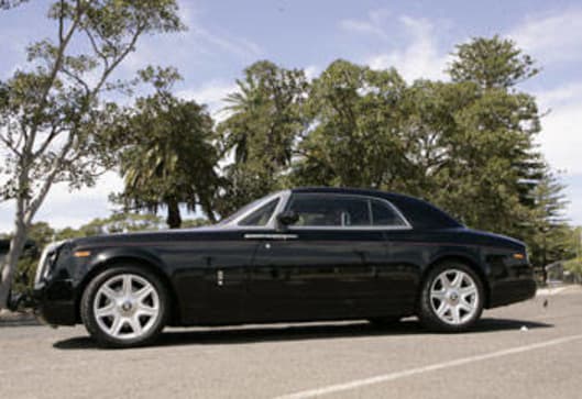 First Drive Rolls Royce Phantom Coupe Carsguide