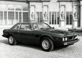 История автомобиля Maserati Kyalami