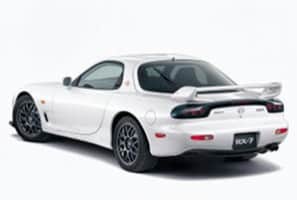 Mazda Rx 7 Rz 1998 Modellen Teknisk Data