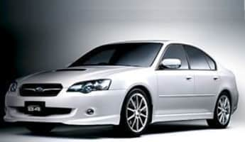 Subaru Legacy B4 2.0Gt Spec.B (2003 Model Year) - Specifications And Photos