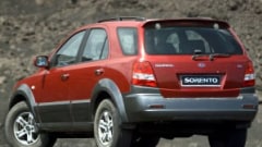 Kia Sorento 3.5 V6 (модель 2003 года), фото, технические характеристики