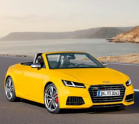 2014 Audi TTS Roadster