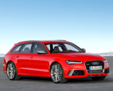 2015 Audi RS6 Avant performance