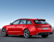 2015 Audi RS6 Avant performance