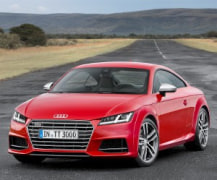 2014 Audi TTS Coupe
