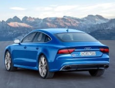 2015 Audi RS7 Sportback performance