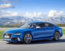 2015 Audi RS7 Sportback performance