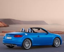 2014 Audi TT Roadster 2.0 TFSI S-Tronic
