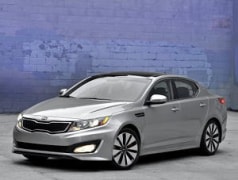 2011 Kia Optima 2.0 Turbo