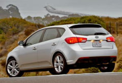 2011 Kia Forte 5-Door 2.0 Automatic