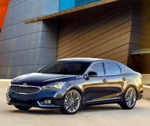 2017 Kia Cadenza