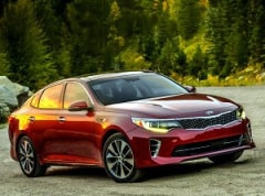 2016 Kia Optima SX 2.0T