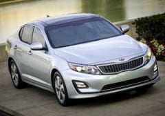 2016 Kia Optima Hybrid EX