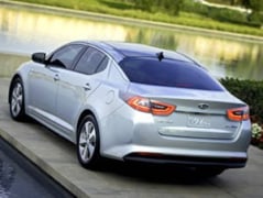 2016 Kia Optima Hybrid EX