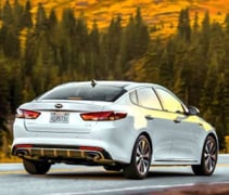 2016 Kia Optima SXL 2.0T