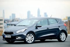 2012 Kia cee'd 1.6