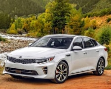 2016 Kia Optima SXL 2.0T