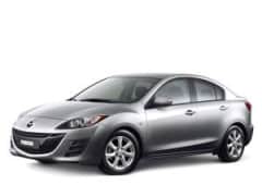 2009 Mazda 3 Saloon 1.6