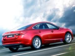 2012 Mazda 6 Sedan 2.0