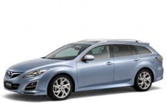 2010 Mazda 6 Estate 2.2 MZR-CD
