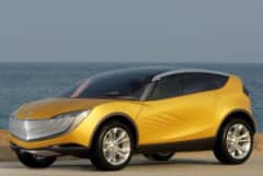 2007 Mazda Hakaze Concept