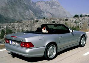 1999 Mercedes-Benz SL 73 - Описание, фото, технические характеристики