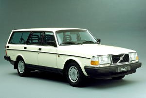 1993 volvo 240