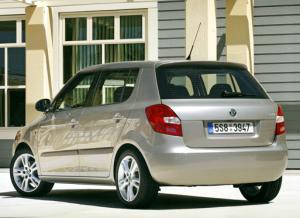 Skoda Fabia 1.4 16v model year) - specifications and photos