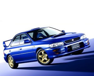 Subaru Impreza Wrx Sti Type Ra Version Vi Limited 1999 Model Year Specifications And Photos