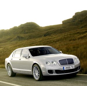 технические характеристики bentley continental flying spur 2008