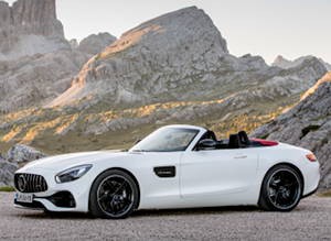 mercedes amg gt convertible