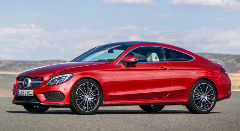 Mercedes C 250 D Coupe 4matic Modelljahr 2017 Technische Daten