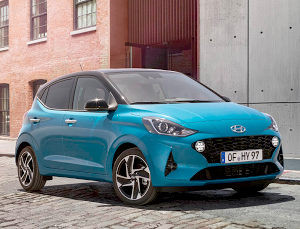 Hyundai I10 1 0 Mpi Modelljahr 2019 Technische Daten