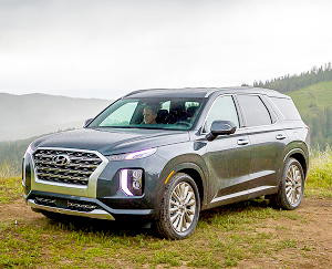 Hyundai Palisade Sel Modelljahr 2019 Technische Daten