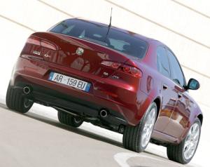 Benzin - Alfa Romeo 159 3.2 V6 Q4 - 2007