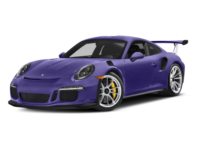 purple porsche