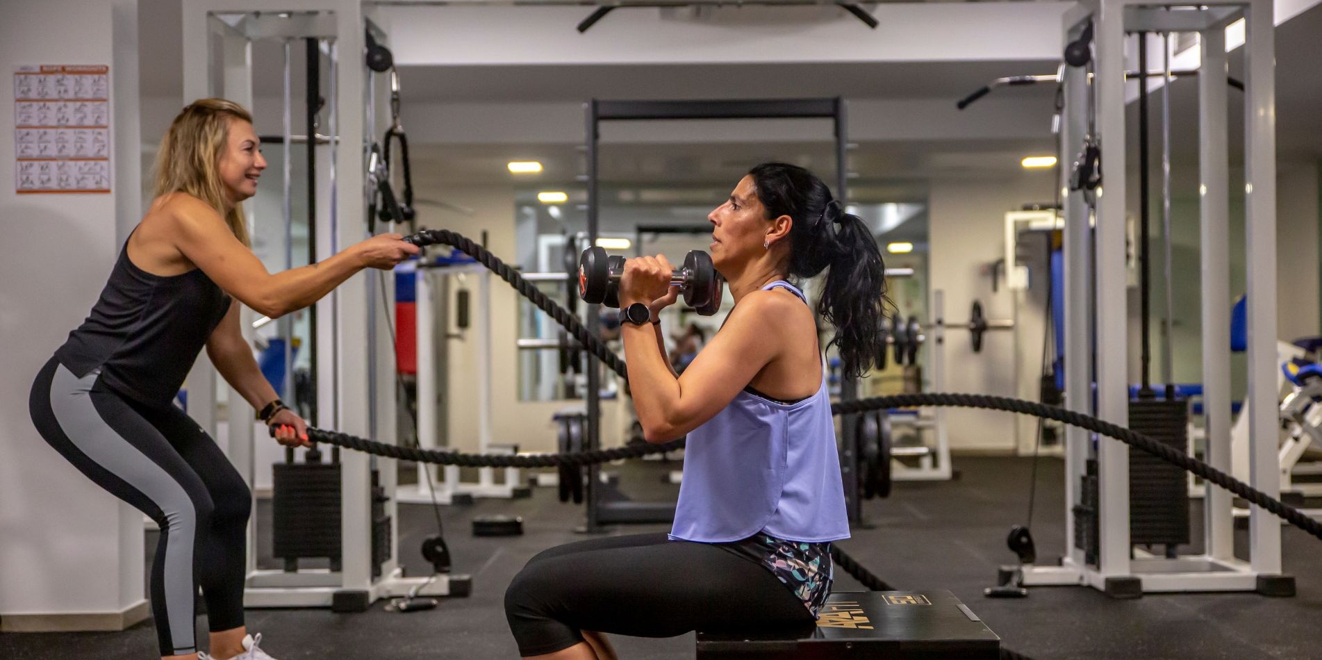 Gym + Group Lessons | Hotel Bricia Du Mar