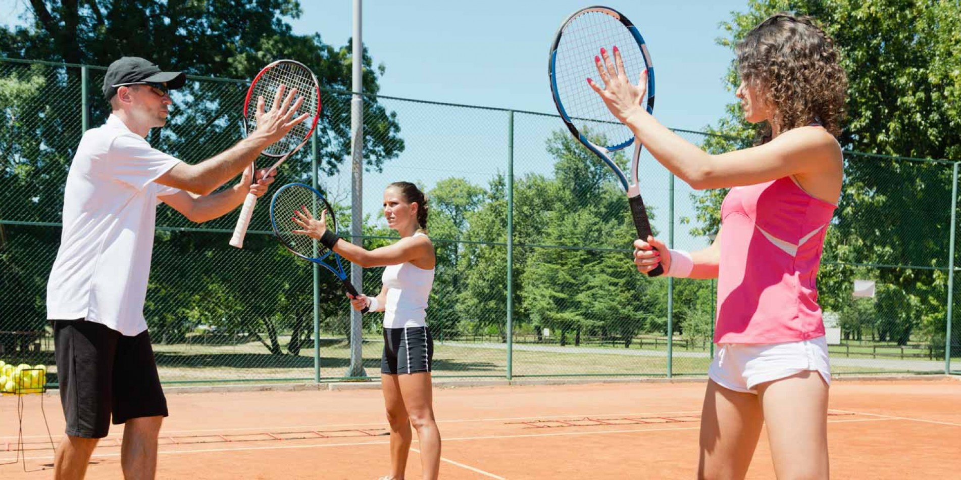 Aulas de Ténis em Grupo | Carvoeiro Clube de Ténis e Padel